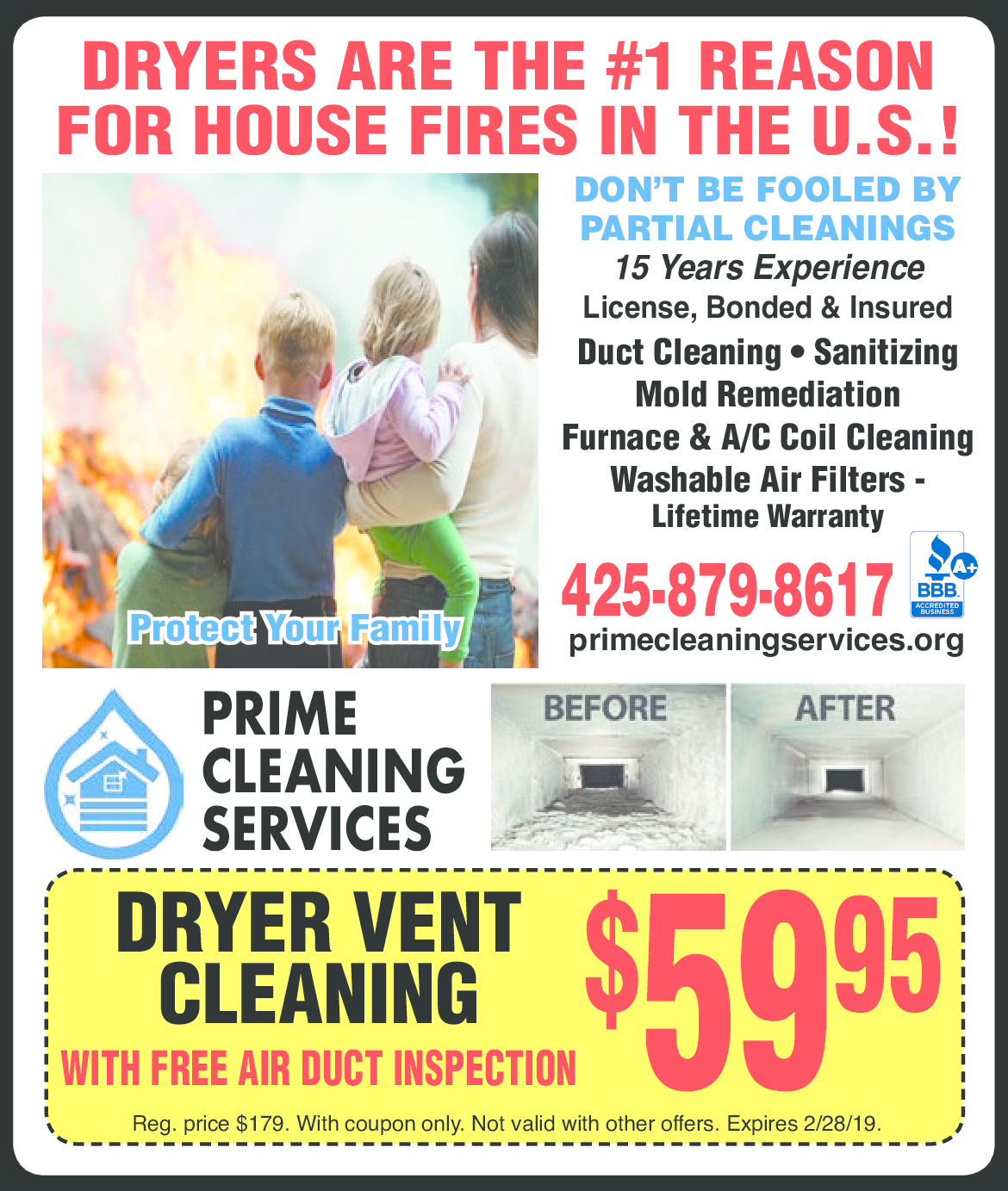 Prime Cleaning Services Coupons