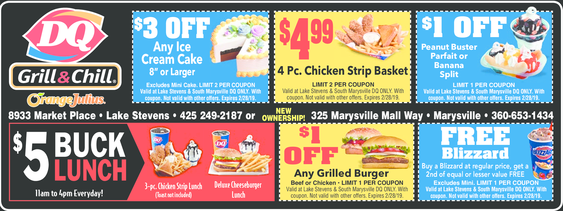 Dairy Queen Grill & Chill Coupons