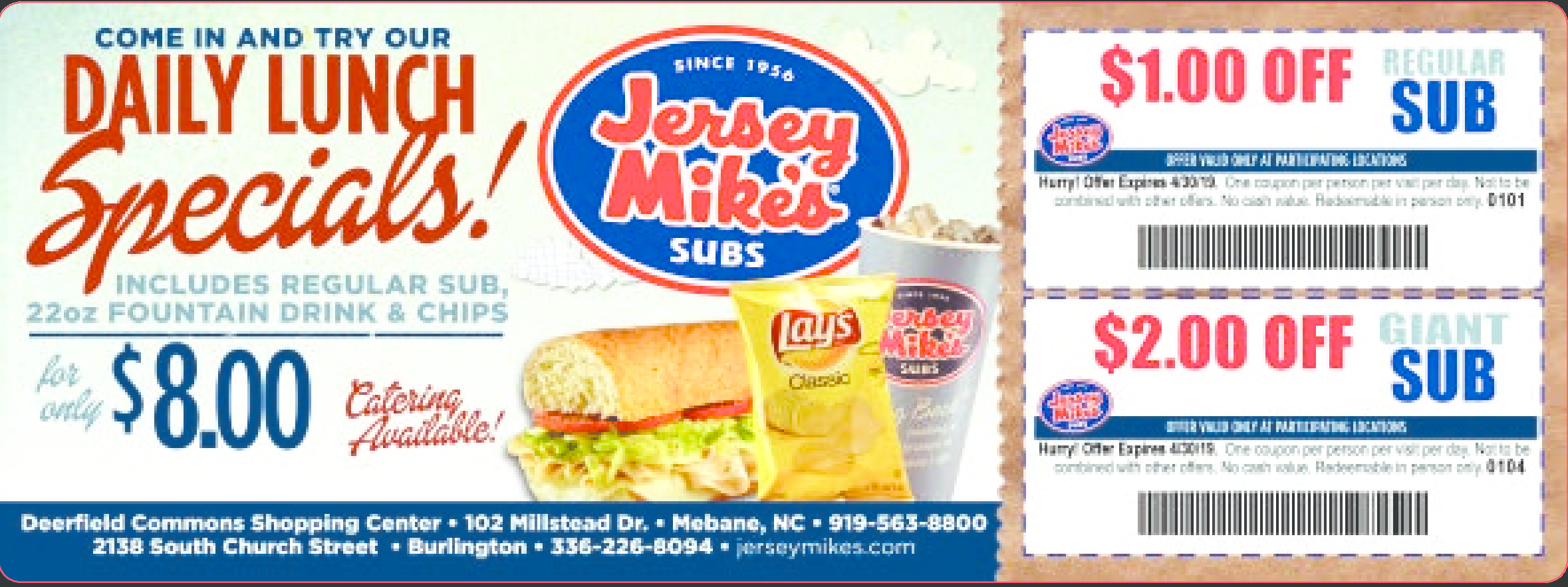 Jersey Mike Promo Code January 2024 Wenda Josefina