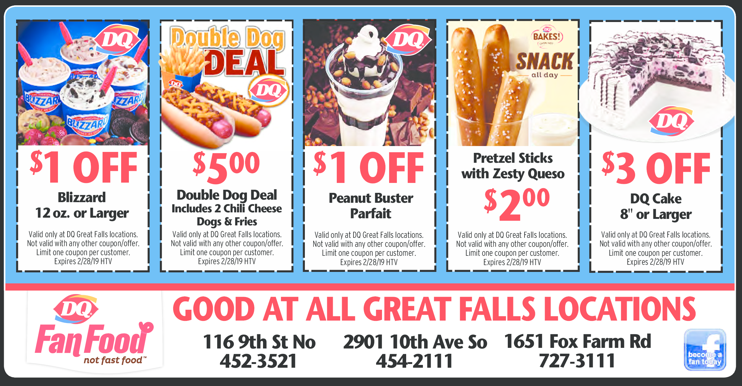 Dairy Queen Printable Coupons