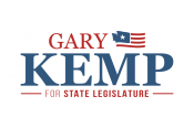 Coupon Offer: Vote GARY KEMP for State Representative - 38th District (R), Position 1