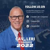 Coupon Offer: Elect Vince Cavaleri for Congress District 1 (R)!