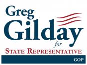 Coupon Offer: Re-elect Greg Gilday for State Representative!