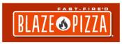 Coupon Offer: FREE BLAZE PIZZA with the purchase of any pizza & 1 large drink