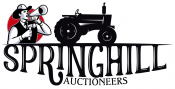 Coupon Offer: Visit us online and bid now on our upcoming auctions! www.springhillauctioneers.com
