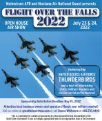 Coupon Offer: Flight Over the Falls - Sponsorship Solicitation Deadline: May 15, 2022!