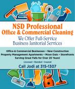 Coupon Offer: Full-Service Business Janitorial Services!