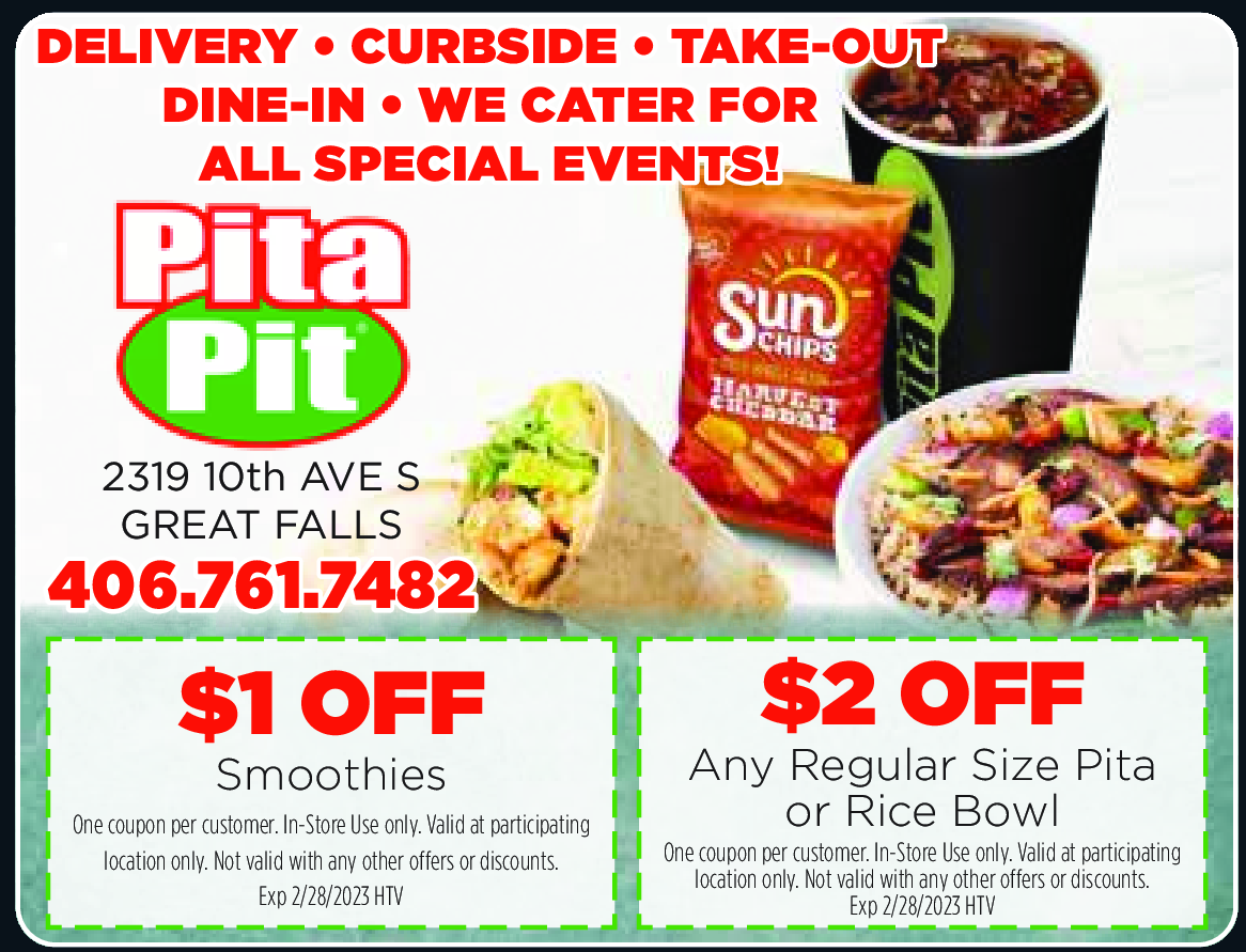 Pita Pit Coupons