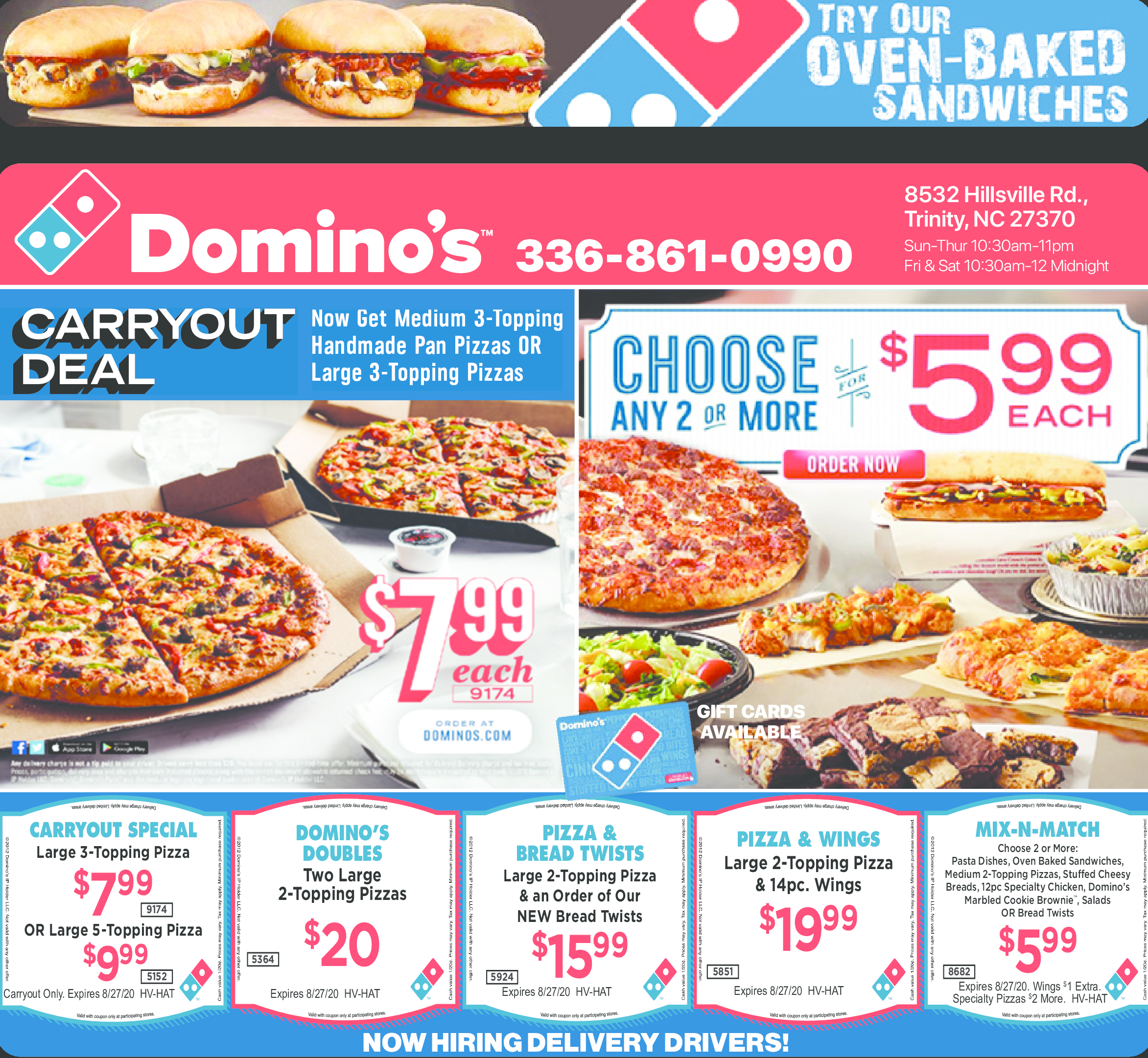 print dominos pizza coupons