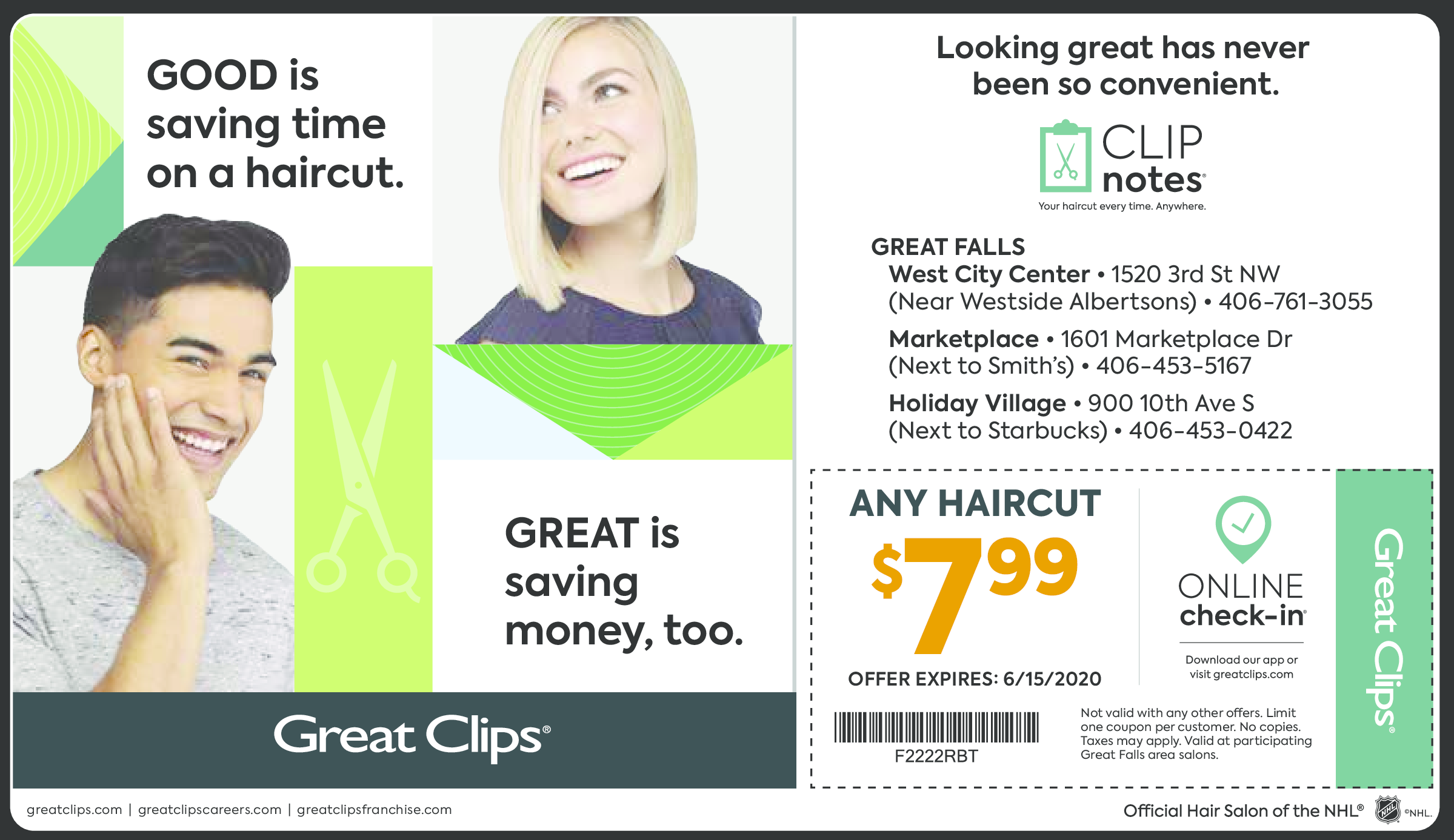 Great Clips Coupons