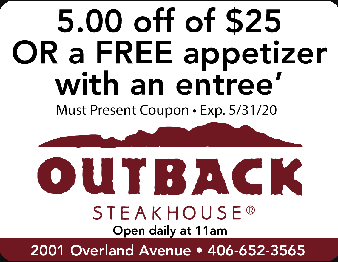 Outback Steakhouse Coupons