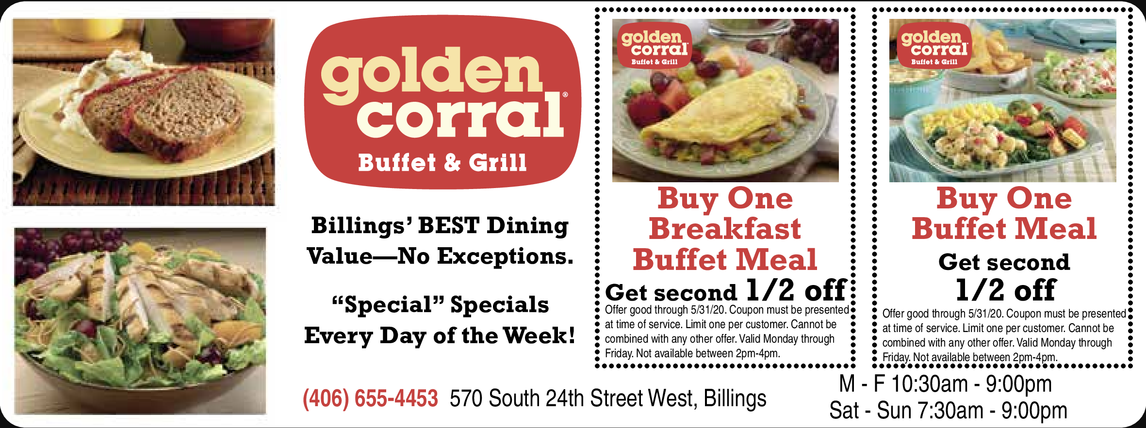 valley view casino buffet coupon