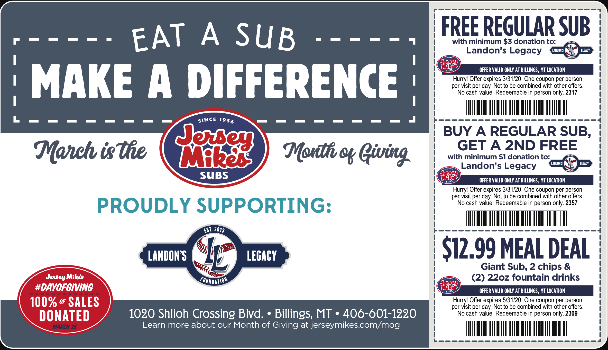 Jersey Mike's Coupons