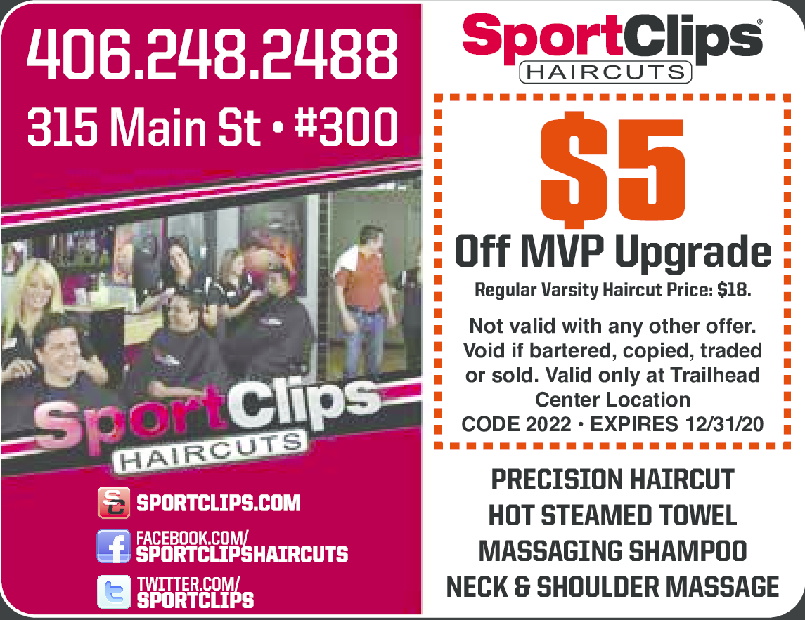 Sport Clips Coupons