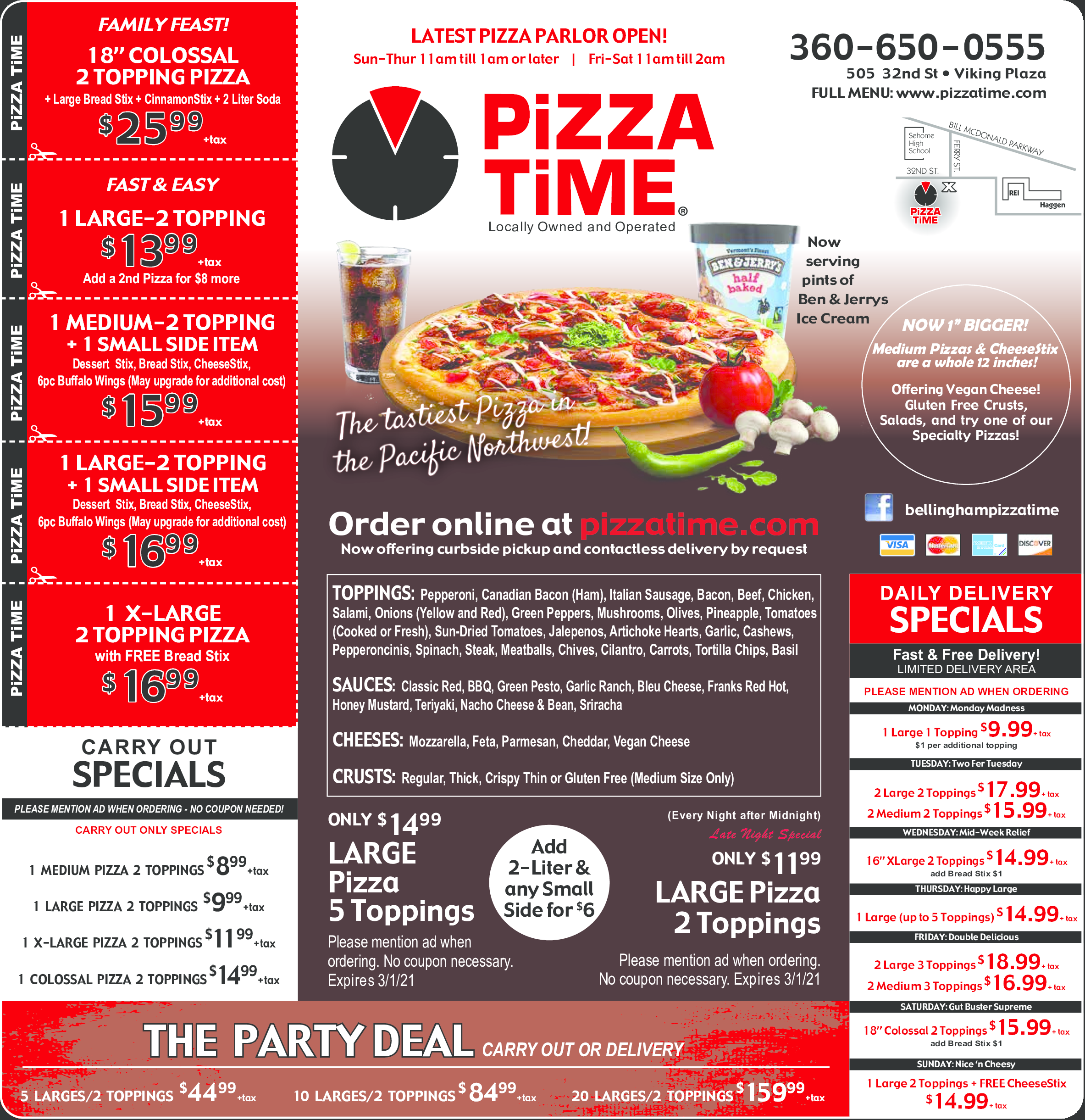 Pizza Time Coupons