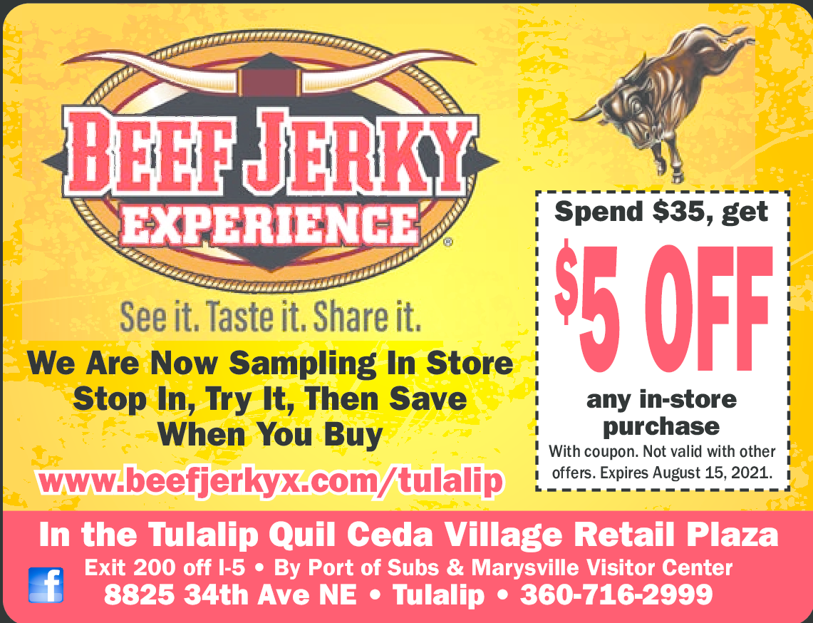 Beef Jerky Outlet Marysville/Tulalip Coupons
