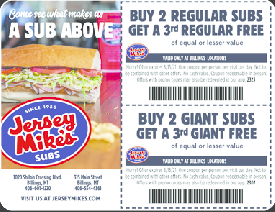 Jersey Mike's Coupons