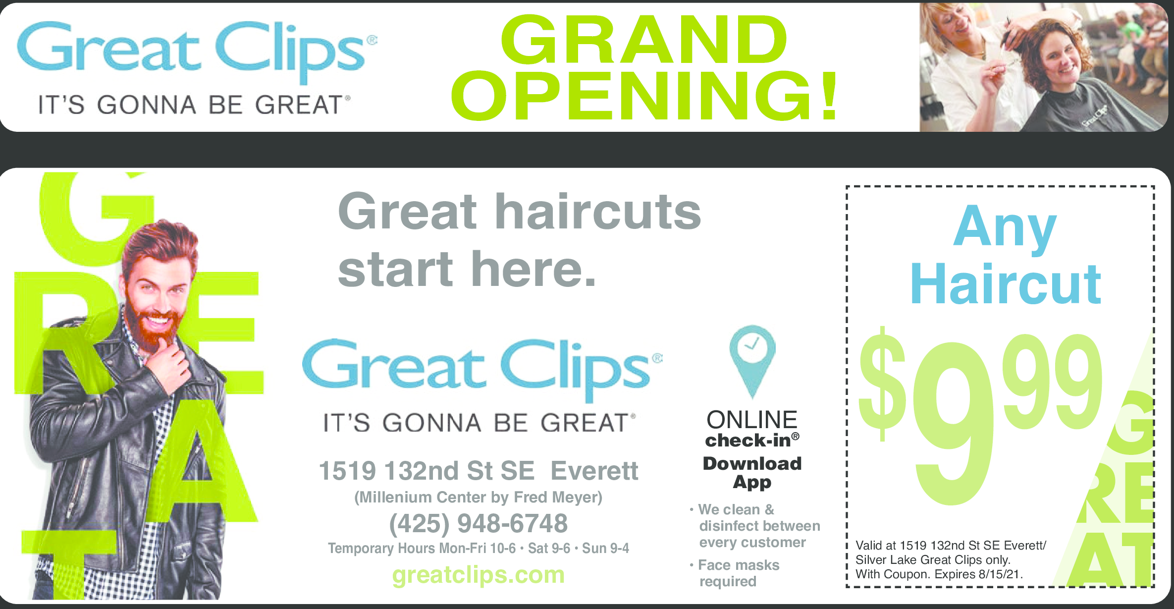 Printable Great Clips Coupons