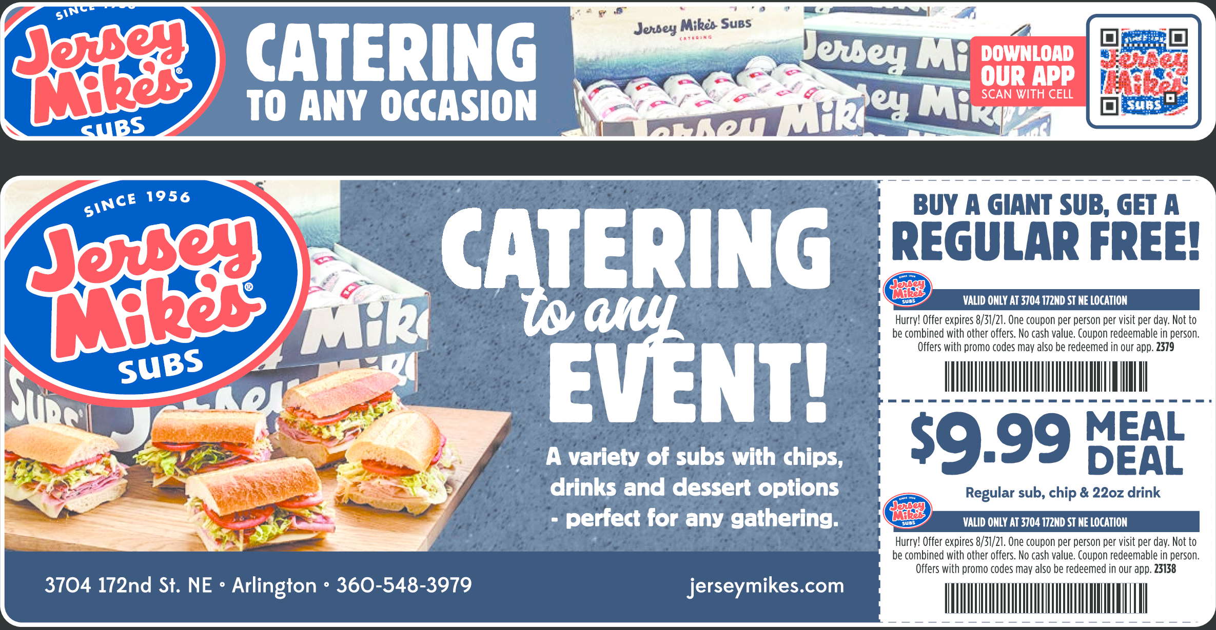 Jersey Mike's Coupons