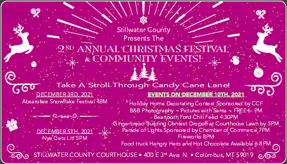 Coupon Offer: Stillwater County Presents the 2nd Annual Christmas Festival & Community Events!