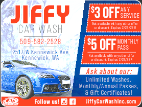 Coupon Offer: $3 OFF Any Service