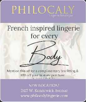Coupon Offer: Mention this ad for a complimentary bra fitting & 10% off your in store purchase