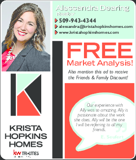 Coupon Offer: FREE Market Analysis! Also mention this ad to receive the Friends & Family Discount!