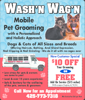 Coupon Offer: New Customer Special! $10 OFF Your Grooming OR FREE Add On Service ($15 value)