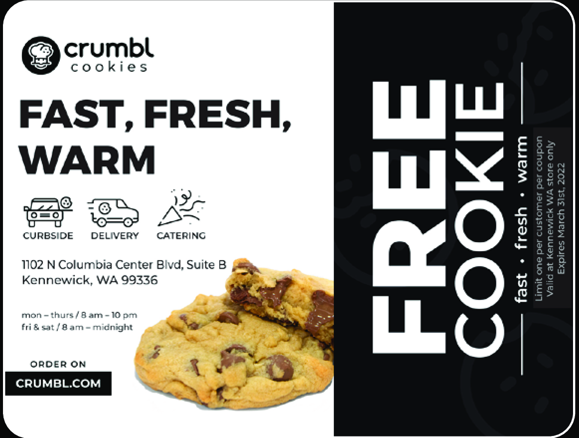 Crumbl Cookies Kennewick Coupons