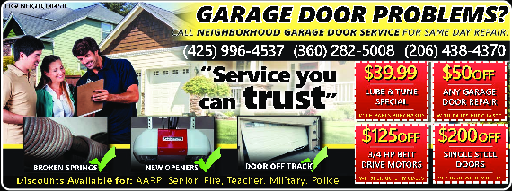 Neighborhood Garage Door Service S, Neighborhood Garage Door Company