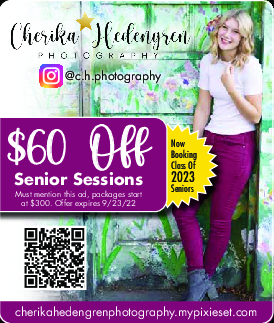 Coupon Offer: $60 Off Senior Sessions