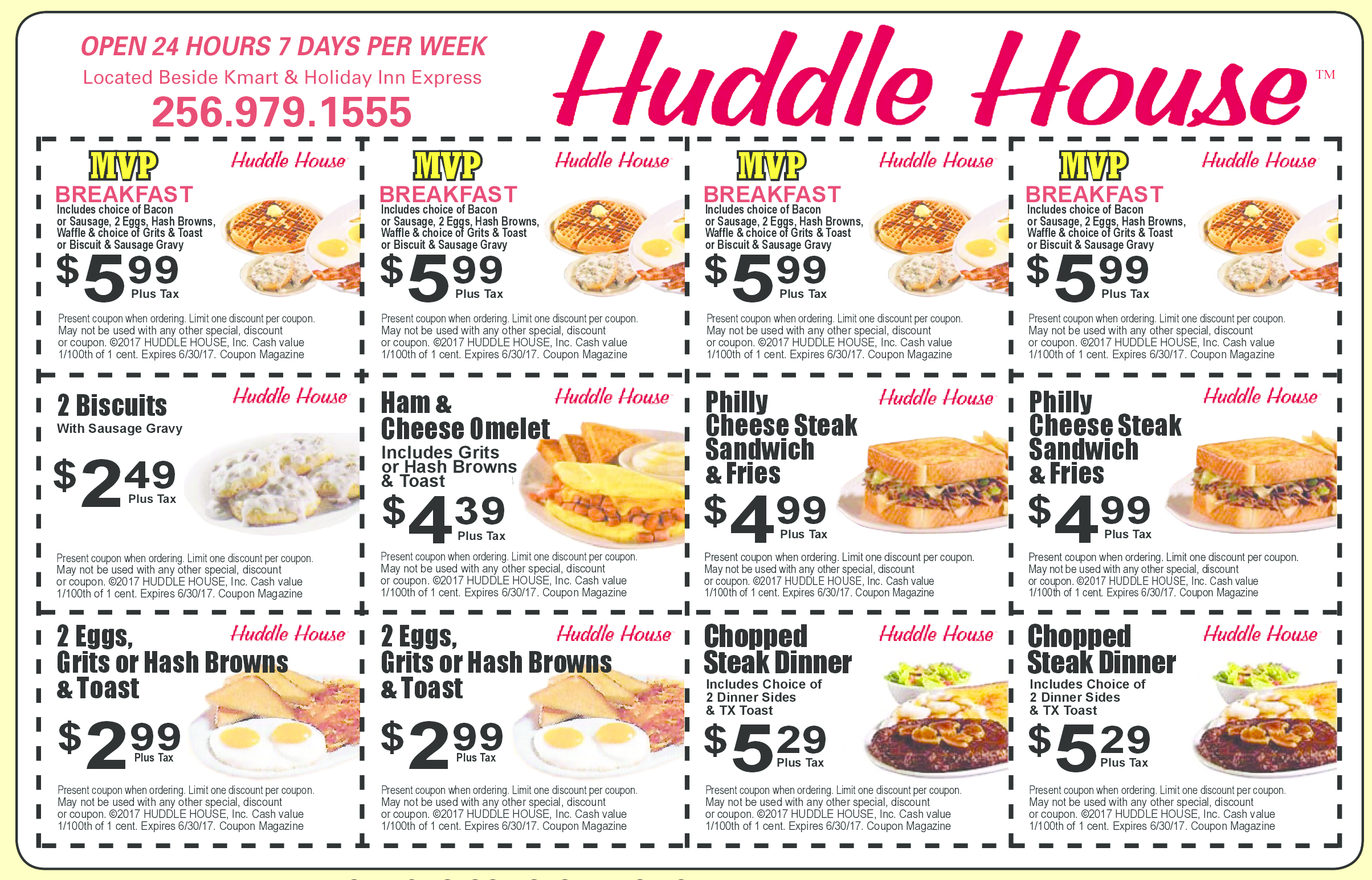 Printable Local Coupons, Free Restaurant Coupons Online Hometown Values