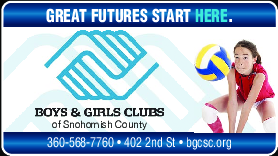 Coupon Offer: Great Futures Start Here! Visit www.bgcsc.org or call 360-568-7760