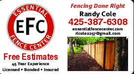 Coupon Offer: Free Estimates! Call 425-387-6308
