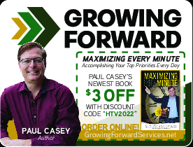 Coupon Offer: Paul Casey's Newest Book - $3 OFF with Discount Code HTV2022