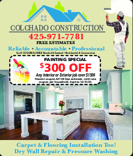Coupon Offer: $300 OFF Any Interior or Exterior Job over $1,500