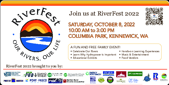 Coupon Offer: Join us at RiverFest 2022! Saturday, October 8, 2022 from 10am to 3pm