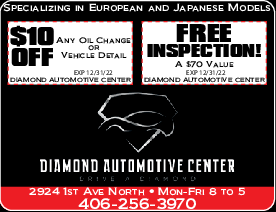 Coupon Offer: $10 OFF Any Oil Change or Vehicle Detail