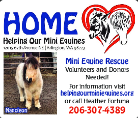 Coupon Offer: For information, visit helpingourminiequines.org