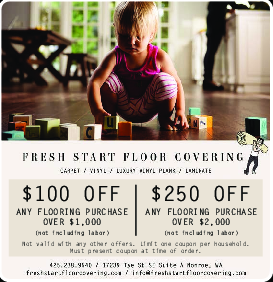 Coupon Offer: $100 OFF Any Flooring Purchase Over $1,000