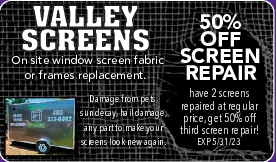 Coupon Offer: 50% OFF SCREEN REPAIR! Have 2 screens repaired at regular price, get 50% off third screen repair!