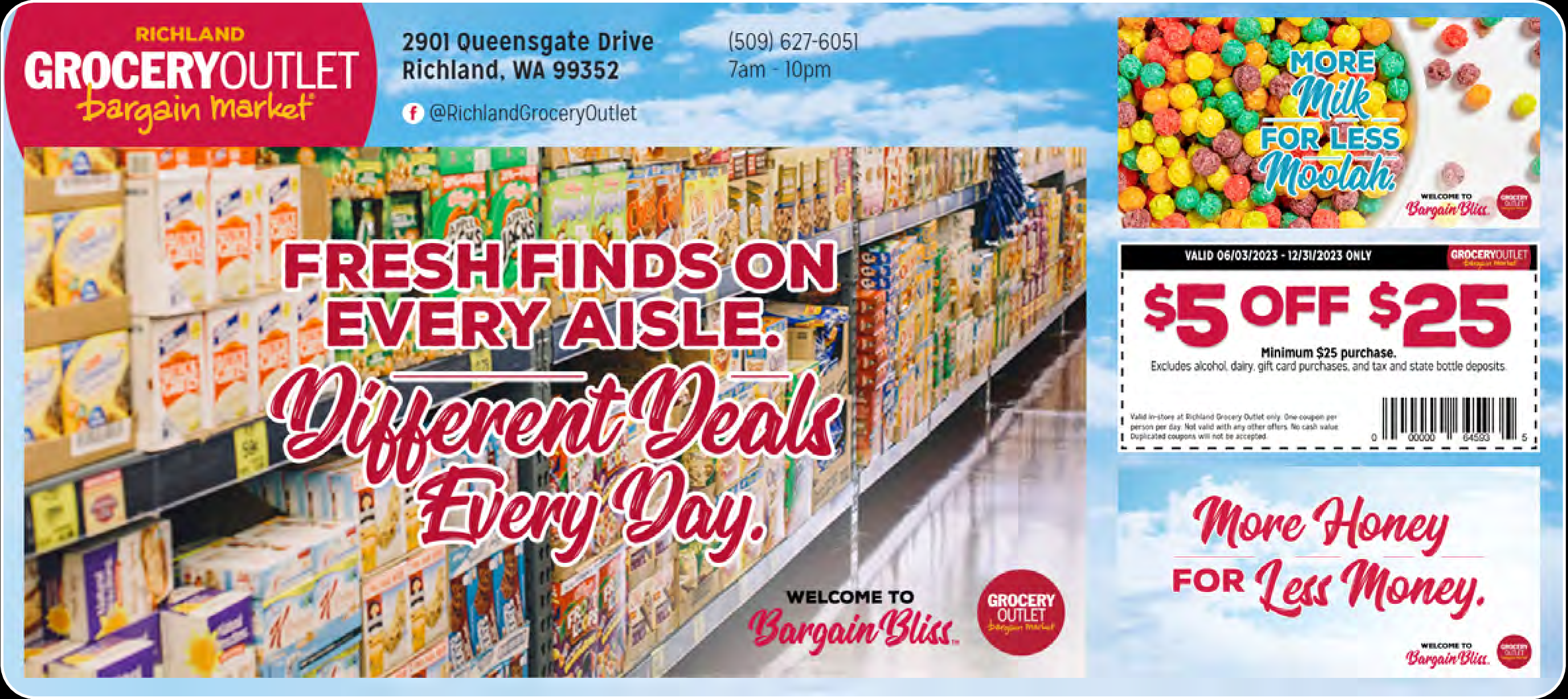 Grocery Outlet Coupons