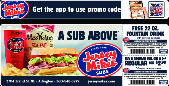 jersey mike's coupon san diego