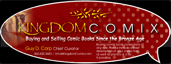 Coupon Offer: Buying comic book collections of any size!