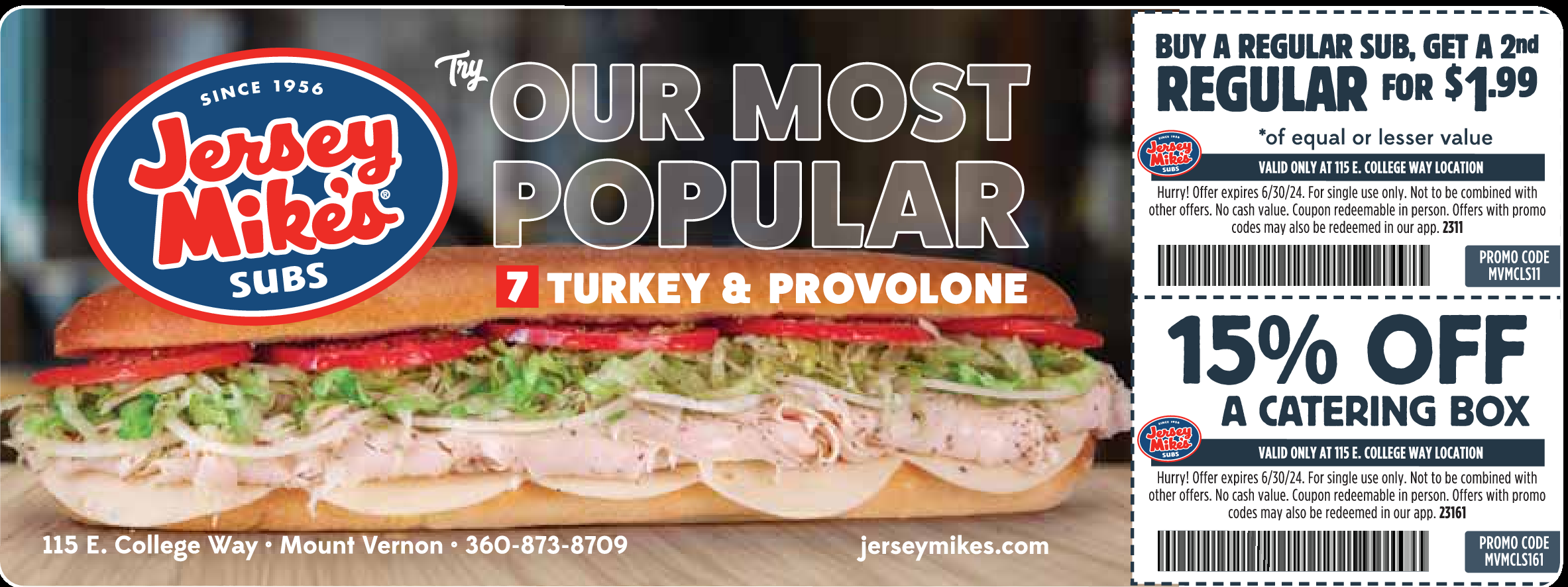 Jersey Mike's Coupons