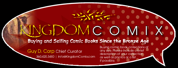 Coupon Offer: Buying comic book collections of any size!