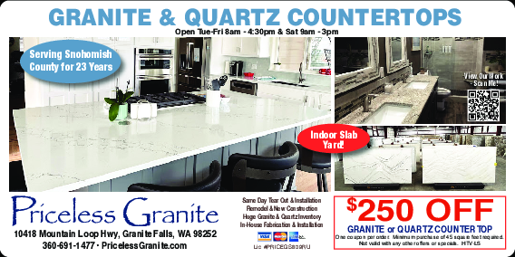 Coupon Offer: $250 OFF Granite or Quartz Countertop