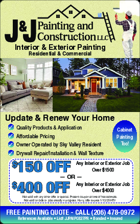 Coupon Offer: $150 OFF Any Interior or Exterior Job over $1,500 OR $400 OFF Any Interior or Exterior Job over $4,000