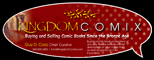 Coupon Offer: Buying comic book collections of any size!