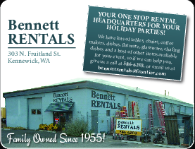 Coupon Offer: If we can help you, give us a call at 586-6203 or email us at bennettrentals@frontier.com